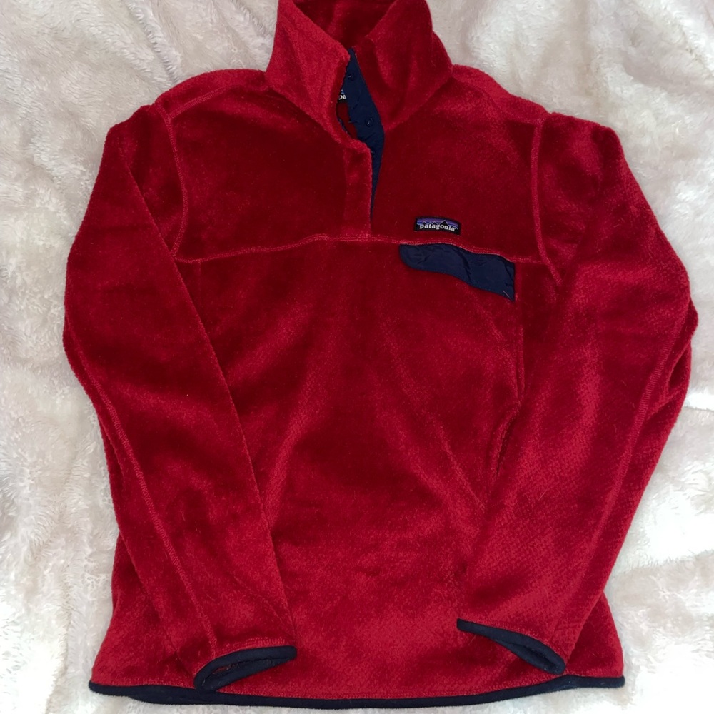 patagonia fleece pullover